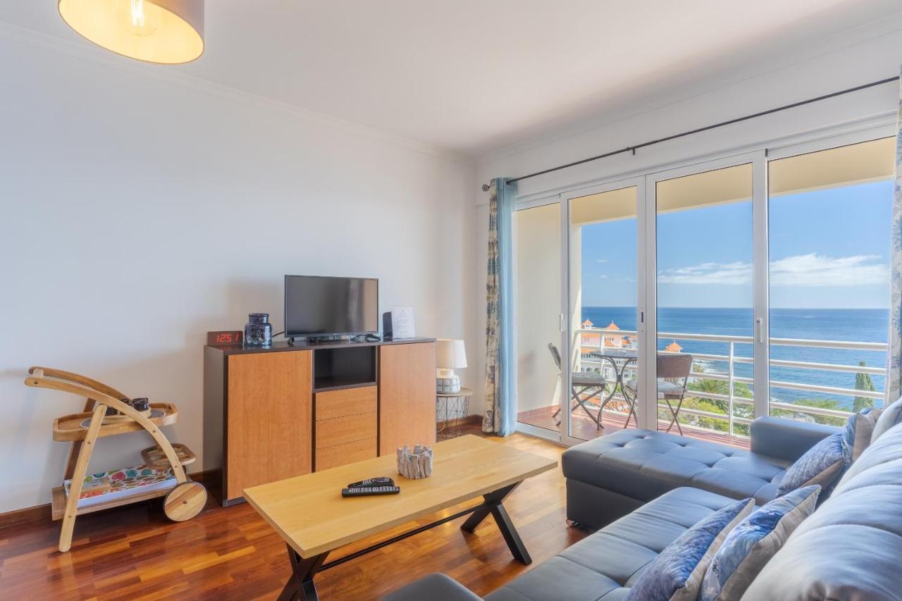 Apartamento Estrela Azul Caniço Exteriör bild